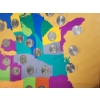 Image 9 : First State Quarters of the United States Collector's Map - Face Value: $12.50