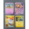 Image 1 : Lot of Four Pokemon 151 Scarlet & Violet Holo Trading Cards Near Mint