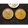 Image 2 : Three Assorted Collectible United States Coins - Two Wheat Pennies & A Buffalo Nickel