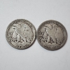 Image 4 : Two 90% Silver Walking Liberty Half Dollars: 1944-S & 1940 - Face Value: $1.00