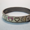 Image 4 : Y2K Style Coach Bangle Bracelet & Mini Cheetah Print Bag