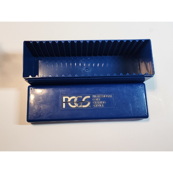 PCGS Plastic Coin Holder - Holds 20 Coin Slabs