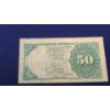 Image 4 : 1870's United States 50 Cents Fourth Issue Fractional Currency FR#1379 Allison/Spinner Green Seal 