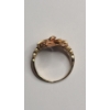 Image 4 : 14K Gold Two-Tone Noah's Ark Statement Ring - Size 4.5 - Weight: 3.7g