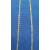 Image 4 : 14K Yellow Gold Twisted Rope Necklace (Damaged) - Weight: 4.7g