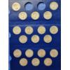 Image 6 : Partially Filled Washington Quarter Collection Book Ranging 1932-1964 - Face Value of $5.50 in 90% 