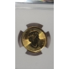 Image 4 : NGC 2021 MS69 $10 Royal Canadian Mint Wood Bison 1/4 oz .9999 Fine Gold Coin