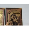 Image 4 : TWO 1/4th Idaho Goldback Notes - Each Containing 1/4000th Troy Ounce 24K Gold