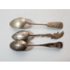 Image 2 : Three Vintage Sterling Silver Spoons TW: 51.5g