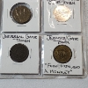 Image 8 : Two Binder Pages of Assorted Tokens/Medals: Gaming, Wooden Nickels, Commemoratives, & More! 