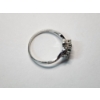 Image 5 : Gorgeous 14K White Gold Ring With Four Multicolored Stones - Size 8.5 - TW: 2.3g