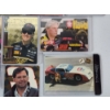 Image 5 : Lot of 10 1994 Assorted Racing Cards and Assortment of Card Holders, Displays, Protectors