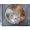 Image 4 : ICG Graded MS65 1995 American Silver Eagle - 1 oz .999 Fine Silver 