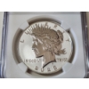 Image 2 : NGC GRADED REVERSE PF 70 Official Mint Set 2023-S .999 Fine Silver Peace Dollar