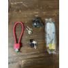 Image 1 : Gun Locks - Set of 4 gun locks - One Red - One still in package 
