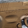 Image 9 : Springfield XD-40 Service Semi-Automatic Pistol – .40 S&W with Two Mags and Hard Case 