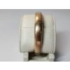 Image 3 : Gold Filled/Gold Plated Bangle Bracelet with Floral Details - Total Weight: 18.1g