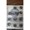 Image 21 : "The Korean War" Coin Collection Book - Includes 169 Coins!