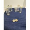 Image 4 : 2 Foreign Coins - 6 Coin tubes - 1963 Hong Kong 50 Cents Coin 