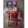 Image 1 : New! Coca Cola Collectables Including, Coaster Set, Lighted Town Square & Ornaments