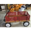 Image 1 : Louisville Home Pickup - Top Quality Child Wagon - Wooden Berlin Flyer Wood Side Rack Wagon 35 x 16
