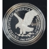 Image 3 : 2023-W United States Mint One Troy Ounce .999 Fine Silver Proof American Eagle 