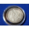 Image 2 : 1896 90% Silver Morgan Dollar in Coin Capsule