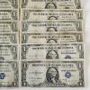 Image 5 : Lot of 20 United States Blue Seal $1 Silver Certificates - Face Value $20.00