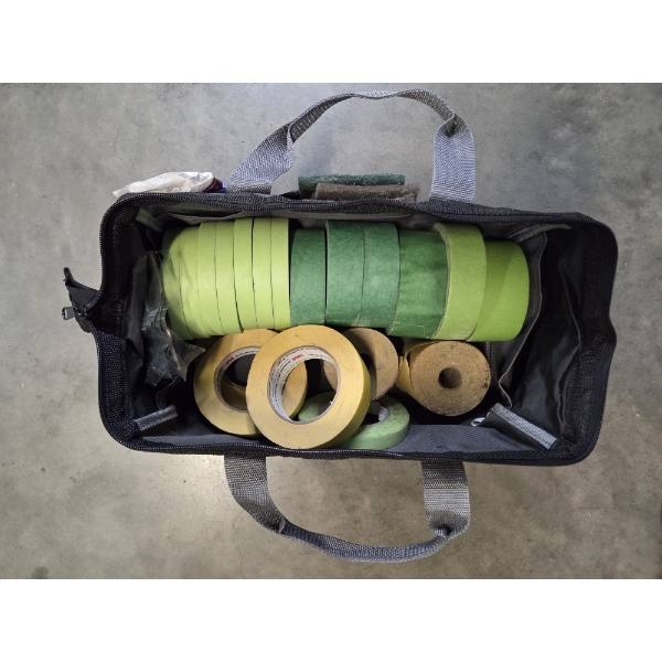 Tool Bag With Brand New Painters/Masking Tape Rolls
