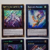 Image 2 : Four Holo XYZ Yu-Gi-Oh Trading Cards ~ ALL 1st Editions