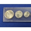 Image 5 : 1964 Uncirculated Coin Set - 5 Coin Set in Coin Set Display Case