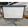 Image 4 : Vintage Da-Lite Flyer Portable Projection Screen with Folding Tripod - Great Condition!