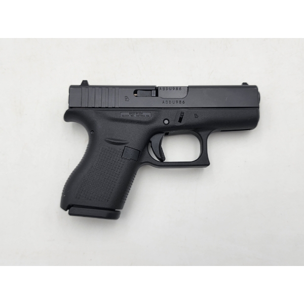 Glock 42 .380 Auto Subcompact Pistol Made in USA with Magazine