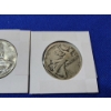 Image 3 : 2 Walking Liberty Silver Half Dollars: 1934 and 1935
