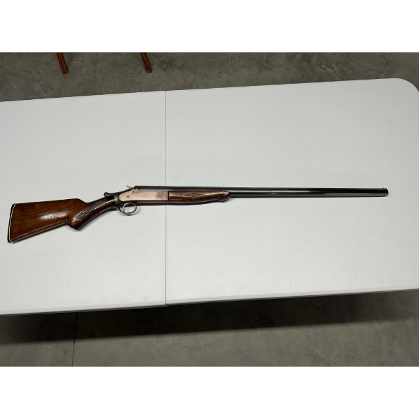 Iver Johnson Matted Rib, 12Ga Top Break Shotgun