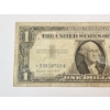 Image 2 : U.S. Series 1957 A Blue Seal $1 Silver Certificate *STAR NOTE* SN: *53919700A