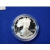 Image 2 : 1995 Silver American Eagle $1 Proof - 1 Troy Ounce 99.9% Silver w/ Original Box & COA