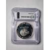 Image 3 : ICG PR69+ DCAM Graded 1976-S Silver Eisenhower Dollar - Signed By Austin Hotto President 