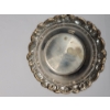 Image 4 : Sterling Silver Scalloped Dish - Weight: 46.9g