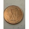 Image 4 : 2 - Civil War The General Famous Confederate Steam Engine - .999 Fine Copper Troy Ounce Bars - Mint 
