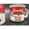 Image 6 : Campbell's Chicken Noodle Soup Mug 1997 & 125th Anniversary Campbell's Tomato Soup Coin Bank 