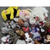 Image 3 : Great Condition Large Collection Of Ty Beanie Babies And Coca Cola Mini Plushies