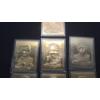 Image 3 : (10) 22KT Gold Foil Nascar Stock Car Racing Trading Cards From The Danbury Mint
