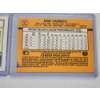 Image 8 : Three Jose Canseco Oakland Athletics '92 Topps & '89 Donruss Trading Cards in Protective Holders 