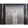 Image 5 : RARE 1993 Grover Alexander Spectrum 24K Gold Signature Baseball Card #1047/5000
