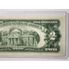 Image 7 : EXCELLENT 1963 United States Federal Reserve Red Seal $2 Note ~ In Holder!