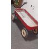 Image 2 : Vintage Red Radio Flyer Wagon Full Size - See Pics
