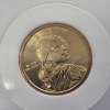 Image 2 : 2002-P Sacagawea Dollar Coin - Graded by PCC MS65