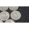 Image 7 : Assorted Years & Mint Marks 90% Silver Washington Head Quarters - Face Value: $2.00