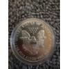 Image 2 : 1995 United States American Silver Eagle .999 Fine Troy Ounce - Mint Condition